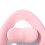 Waist Support Pillow Soft Backrest High Back Rest for Office Chair Car 3