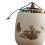 Porcelain Tea Canister Small Loose Tea Storage Container for Tea Coffe 3
