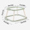 Cross Stitch Rack Adjustable Combo Needlework DIY Embroidery Frame Lap 2