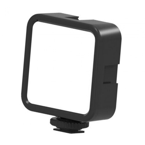 LED Video Fill Light Dimmable Rechargeable for Microphone Cell Phone F