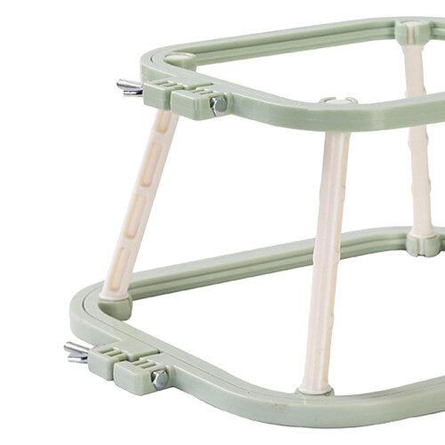 Cross Stitch Rack Adjustable Combo Needlework DIY Embroidery Frame Lap 2
