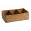 Wicker Storage Basket Storage Bin Desk Organizer for Shelf Pantry Coun 1
