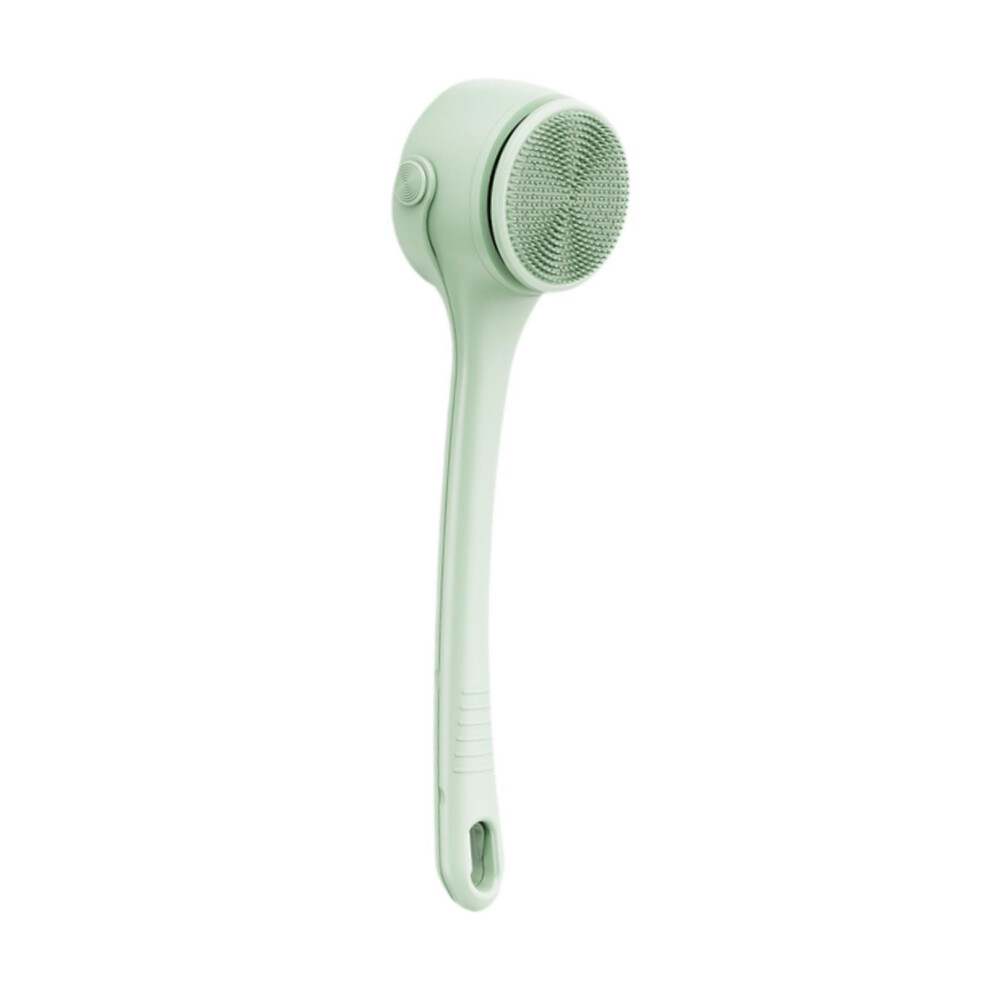 Electric Body Brush Back Scrubber Massage Rechargeable Scrubber Shower