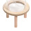 Hamster Sand Bath Box Bathtub Clear Sand Bath Container for Rabbit Pet 3