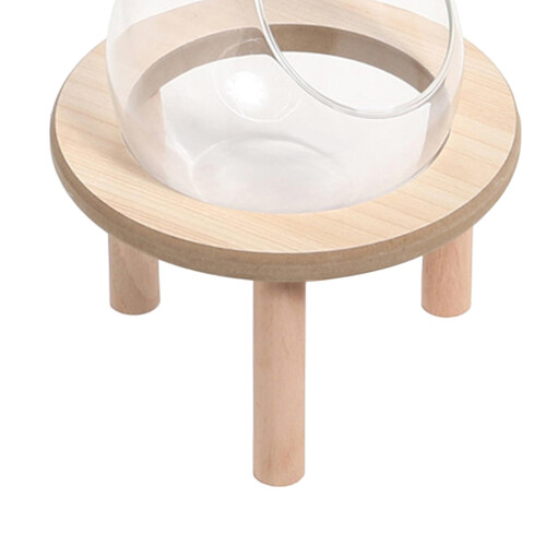 Hamster Sand Bath Box Bathtub Clear Sand Bath Container for Rabbit Pet 2