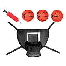 Basketball Hoop for Trampoline Garden Easy to Assemble Lightweight Bas