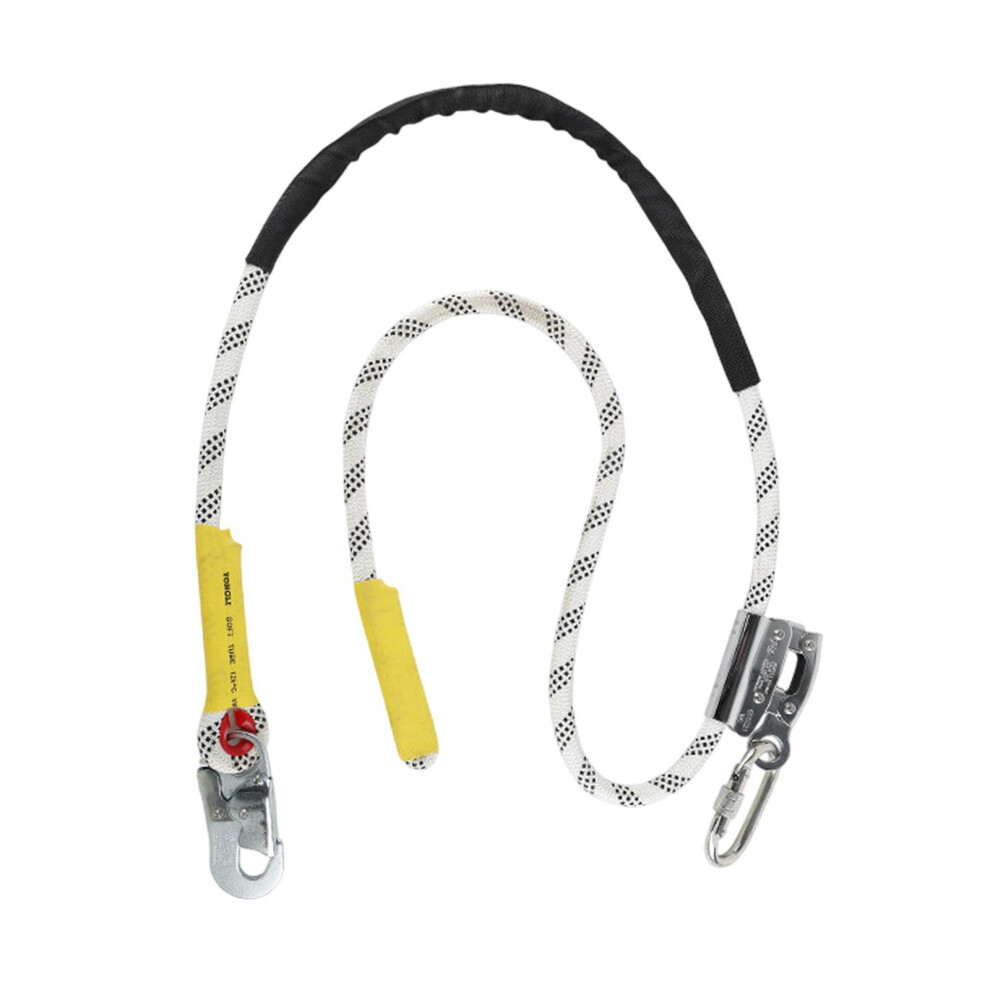 Arborist Positioning Rope With Steel Snap Hook For Tree Climbing Elect 6902696256331