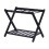 Luggage Rack with Storage Shelf Folding Suitcase Stand Organizer for B 1