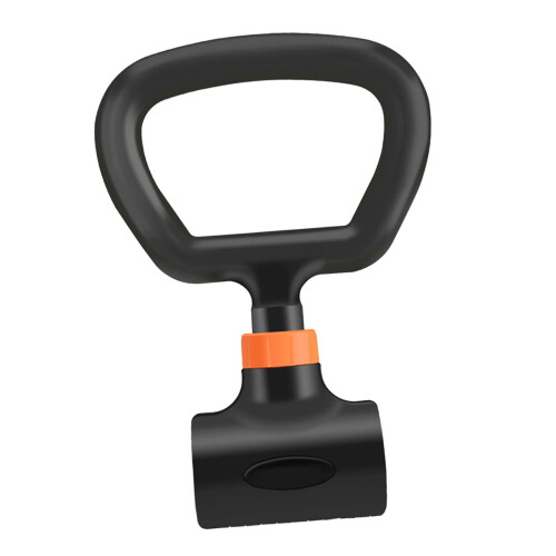 Adjustable Kettlebell Handle Dumbbell Converter for Fitness Training W