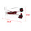 Face Nose Guard Adjustable Strap Lightweight Nose Protection Basketbal 2