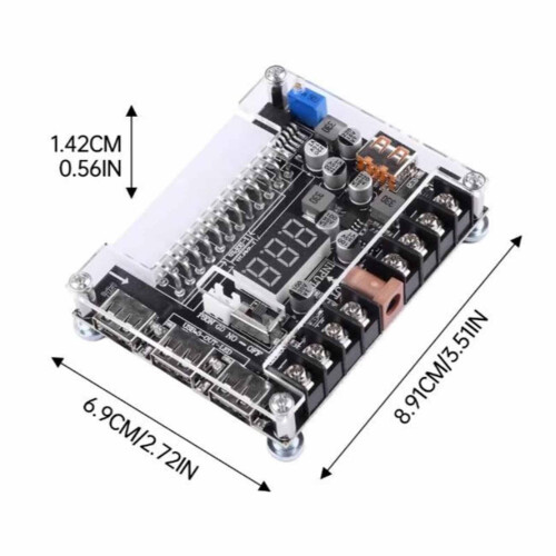 Power Supply Breakout Board Easy to Use Multipurpose Power Adapter Boa 1