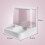Automatic Feeder Anti Skid Bottom Large Capacity for Puppy Rabbit Smal 2