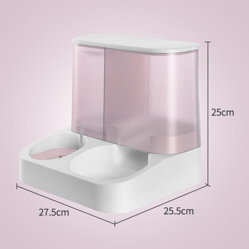 Automatic Feeder Anti Skid Bottom Large Capacity for Puppy Rabbit Smal 1