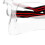 Face Nose Guard Adjustable Strap Lightweight Nose Protection Basketbal 3
