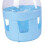 Pigeon Waterer Drinker Feeder Automatic Bird Water Dispenser for Duck 3