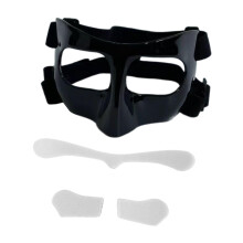 Basketball Mask Adults Face Mask Nose Guard for Football Workout Softb