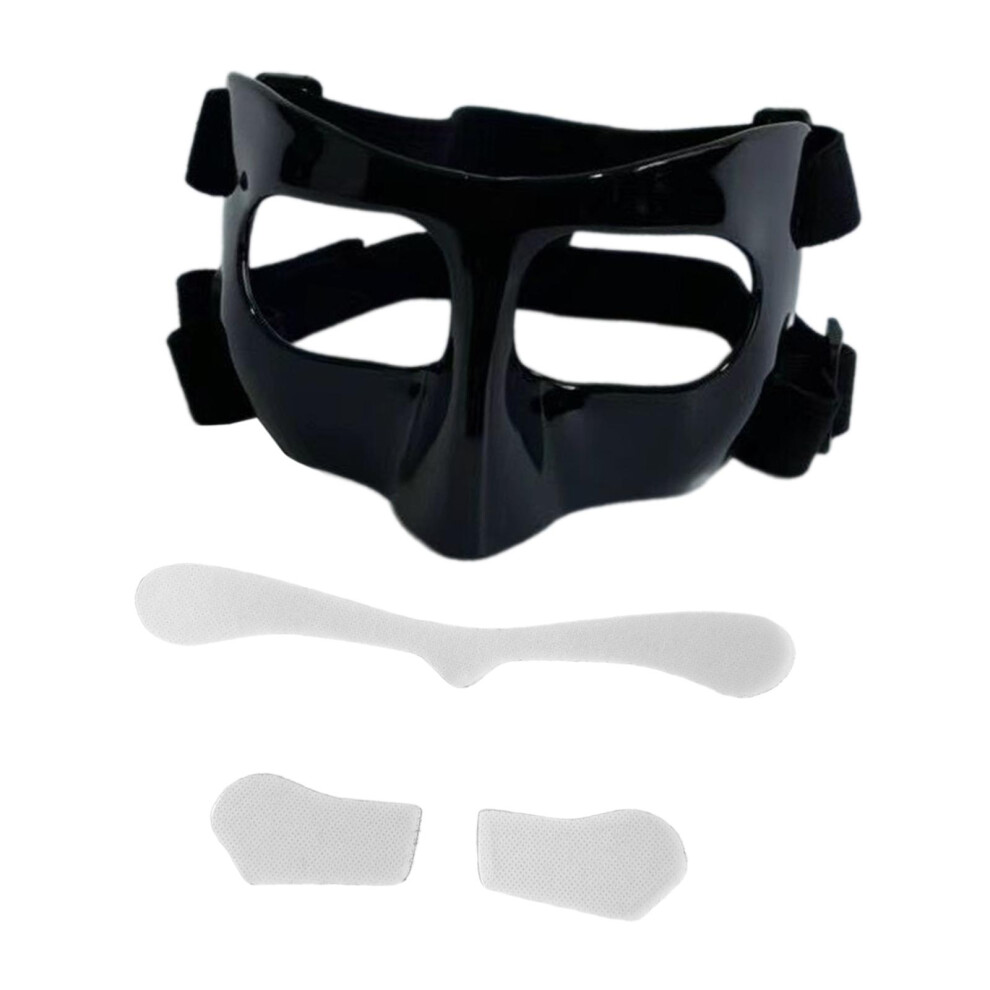 Basketball Mask Adults Face Mask Nose Guard For Football Workout Softb 6902695607769