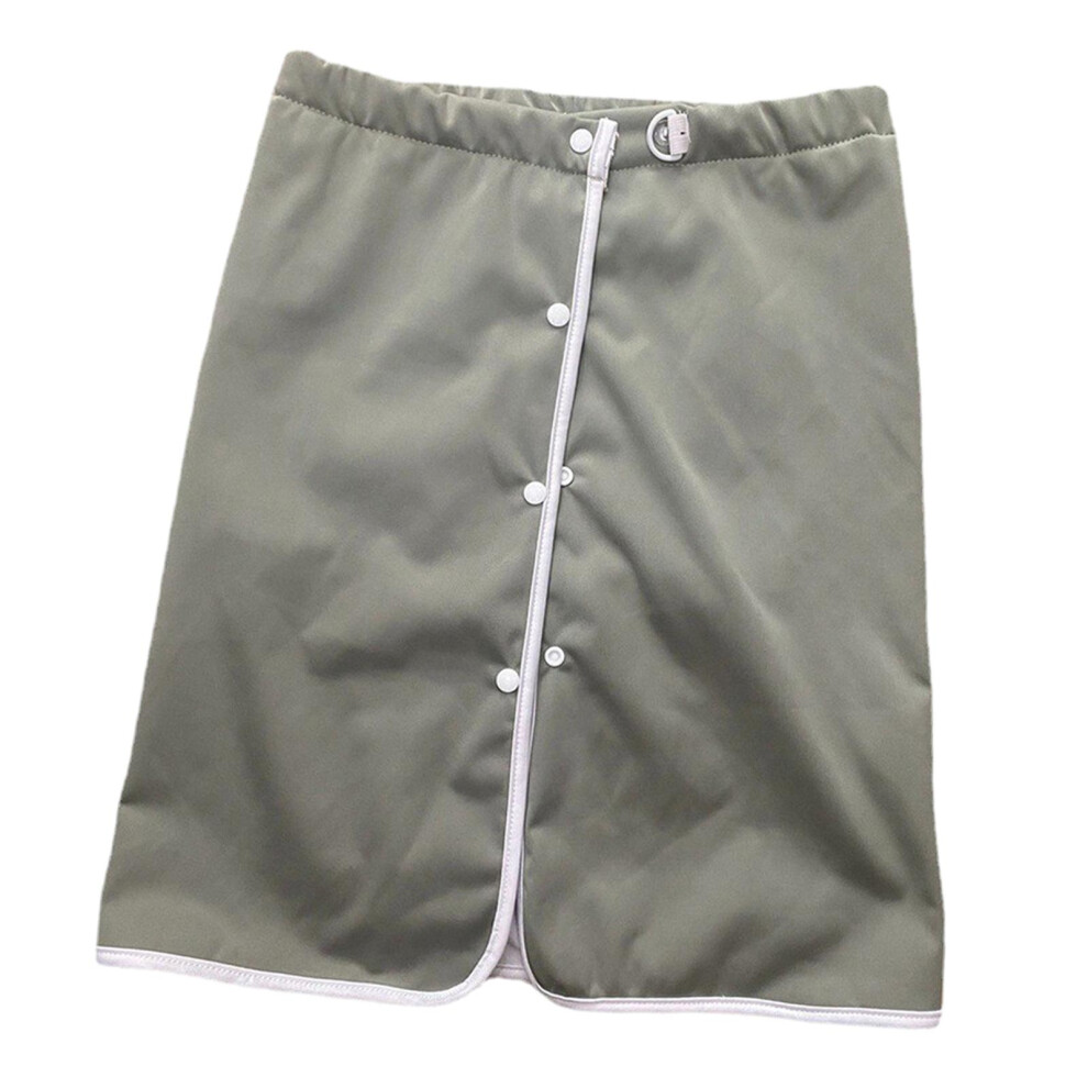 Wearable Adult Diaper Skirt Bedwetting Adjustable for Adults Men and W