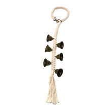 Doorbells for Dog Hanging for Dogs Training Woven Hanging Rope Trainin