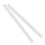 2Pcs Rolling Pin Guides Pies 40cm Dining Ceramic Tool Measuring Dough 1