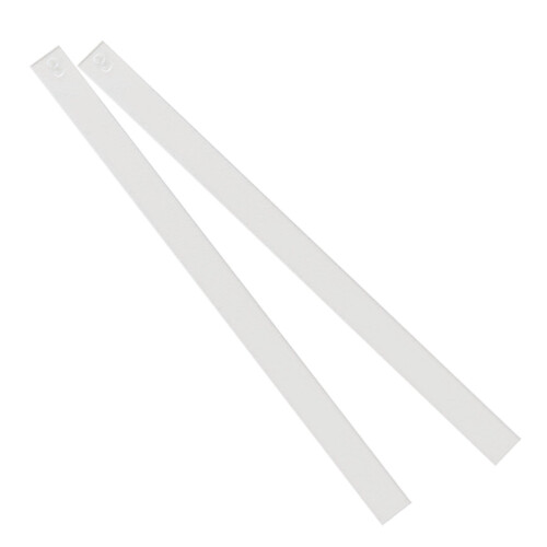 2Pcs Rolling Pin Guides Pies 40cm Dining Ceramic Tool Measuring Dough