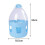Pigeon Waterer Drinker Feeder Automatic Bird Water Dispenser for Duck 2