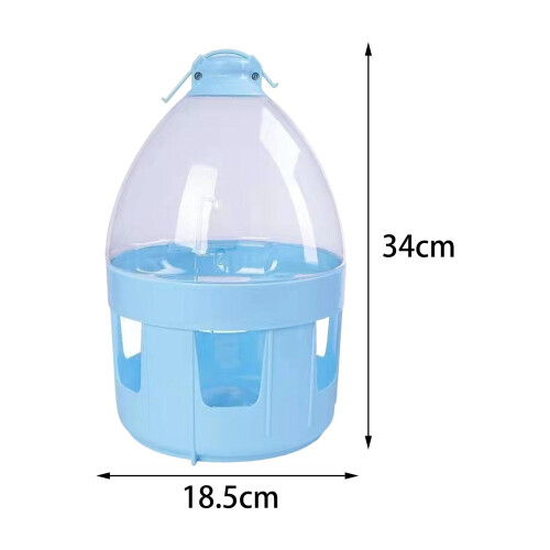 Pigeon Waterer Drinker Feeder Automatic Bird Water Dispenser for Duck 1