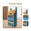 1/35 HO Scale Building Model Architecture Scene for Architecture Model 3