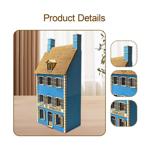 1/35 HO Scale Building Model Architecture Scene for Architecture Model 2