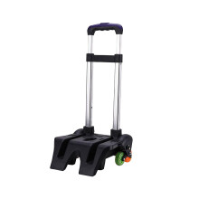 Backpack Trolley Portable Aluminum Alloy Hand Cart for Travel Office C