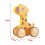 Pull Along Toy Walking Toy with String for Interaction Preschool Holid 2