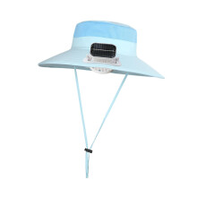 Kids Sun Protection Hat with Solar Fan Summer Travel Hat for Boys Girl