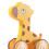 Pull Along Toy Walking Toy with String for Interaction Preschool Holid 3