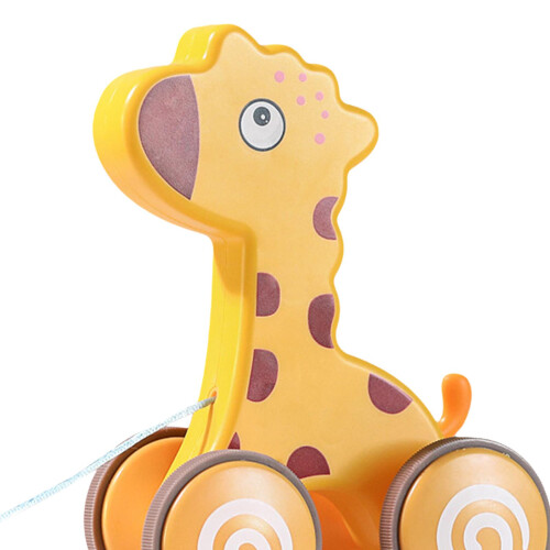 Pull Along Toy Walking Toy with String for Interaction Preschool Holid 2