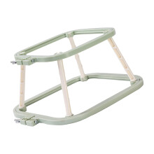 Cross Stitch Rack Adjustable Combo Needlework DIY Embroidery Frame Lap