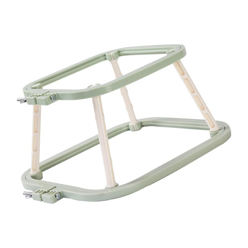 Cross Stitch Rack Adjustable Combo Needlework DIY Embroidery Frame Lap