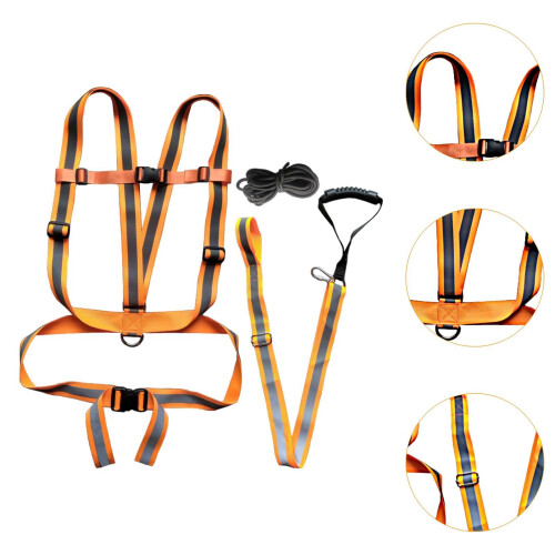 Deer Drag and Harness Multifunctional Deer Puller for Farm Outdoor Equ 2