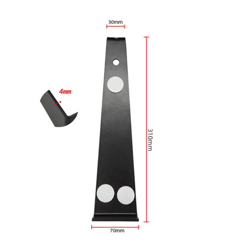 Heavy Duty Pull Bar Wood Flooring Installation Tool for Vinyl Plank Fl 1