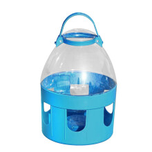 Bird Cage Feeder Easy to Clean Water Dispenser for Peacock Pigeon Cock