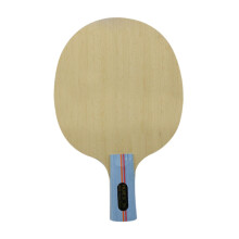 Table Tennis Racket Wooden Concave Grip Straight Grip for Training Beg