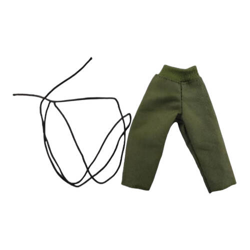 1:18 Scale Miniature Casual Trouser for 3.75'' Man Figures Accessory C