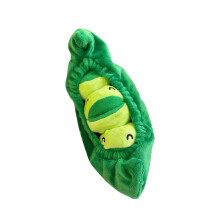 Dog Puzzle Toy Multifunctional Play Pet Sniff Toys Increase IQ Plush D