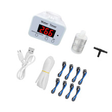 Auto Drip Irrigation Kit Lawn Rechargeable Easy Use Indoor Irrigation