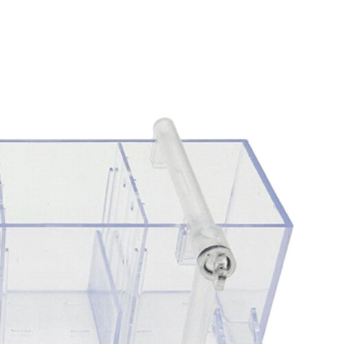 Fish Tank External Filter Box Quiet Easy to Install Sturdy Filtration 2