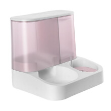 Automatic Feeder Anti Skid Bottom Large Capacity for Puppy Rabbit Smal
