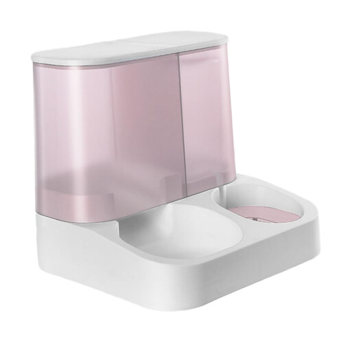 Automatic Feeder Anti Skid Bottom Large Capacity for Puppy Rabbit Smal