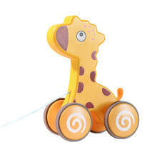 Pull Along Toy Walking Toy with String for Interaction Preschool Holid