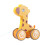 Pull Along Toy Walking Toy with String for Interaction Preschool Holid 1