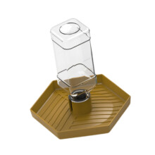 Reptile Waterer Reptile Water Bottle Water Feeder Snake Lion Pets Dish