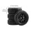 4x 1/18 RC Car Tires DIY Assembly Replace for Typhon Grom Short Course 2